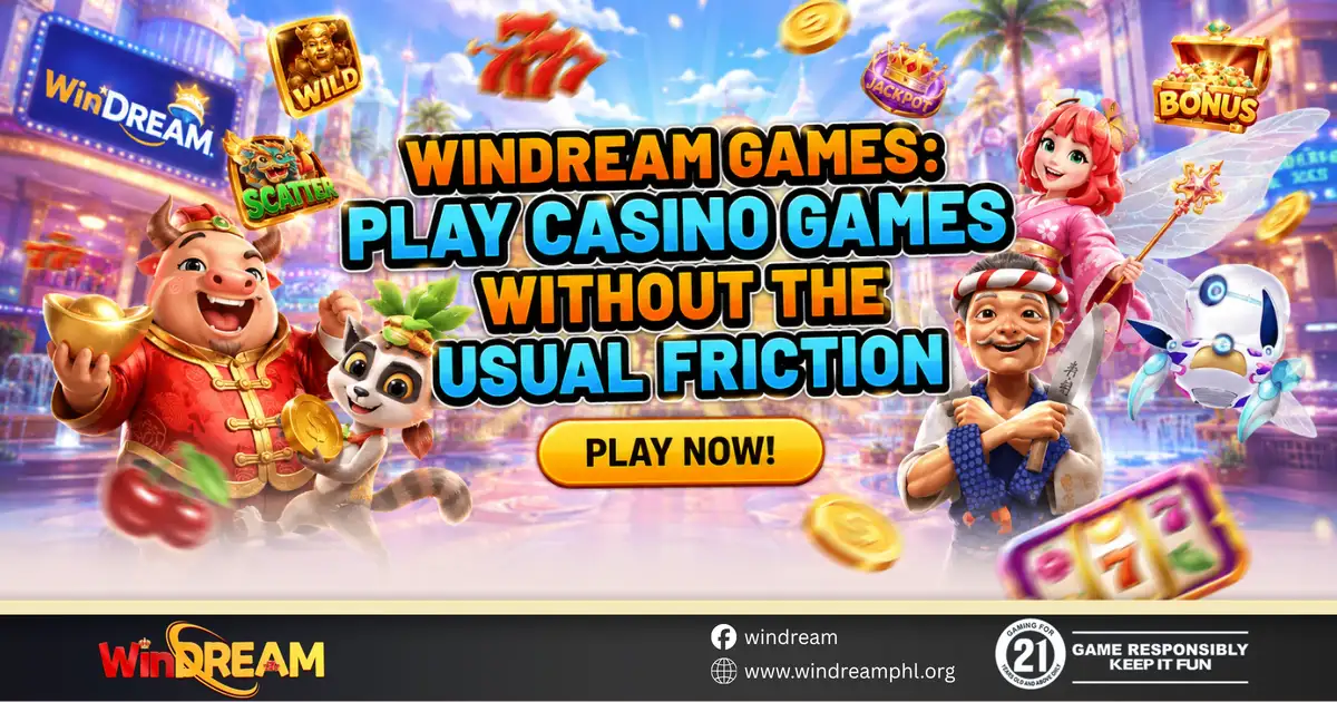 Windream Games Play Casino Games Without the Usual Friction